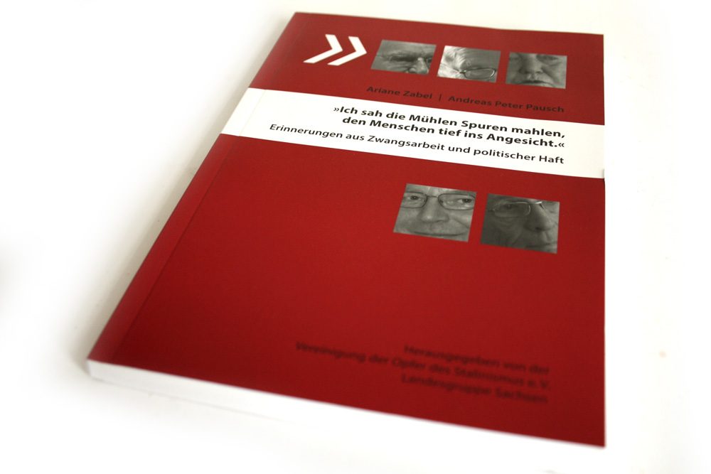 Ariane Zabel, Andreas Peter Pausch: "Ich sah die Mühlen mahlen, den Menschen tief ins Angesicht." Foto: Ralf Julke