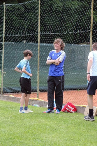 Fußball verbindet, ist sich Mathias Naumann überzeugt. Foto: privat