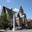 Seit 1176 mehrfach umgebaut: die Nikolaikirche auf dem Nikolaikirchhof. Foto: Ralf Julke
