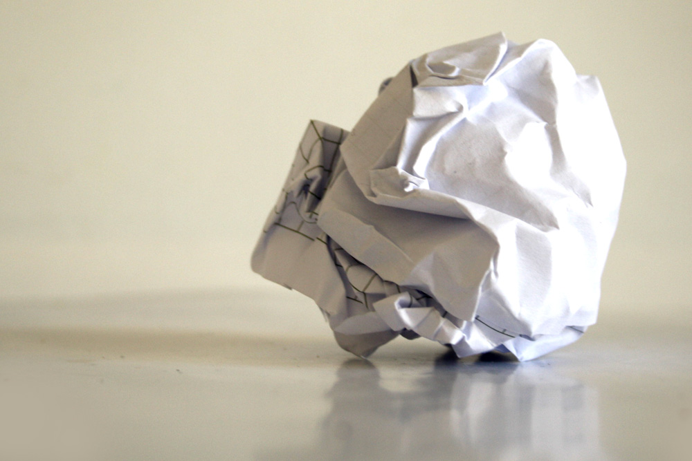 Na ja, ich geb's ja zu: Die erste Reaktion ist meistens diese. Foto: Leo Leu