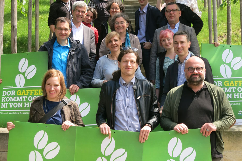 Grüne Kampagne zur Stärkung von Weltoffenheit und Toleranz. Foto: Bündnis 90/Die Grünen