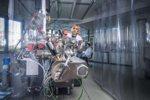 Das NanoSIMS, einer der Stars im neuen ProVIS. Foto: André Künzelmann, UFZ