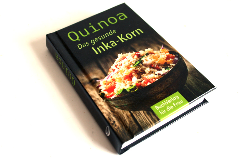 Anja Völkel: Quinoa. Foto: Ralf Julke