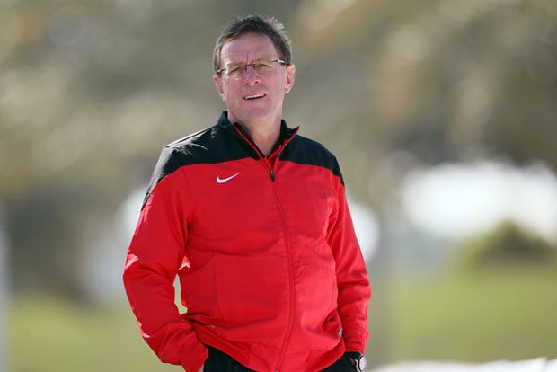 Ralf Rangnick wird Cheftrainer. Foto: RBL