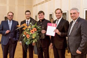 Verleihung des Richard-Wagner-Preises an Christian Thielemann. Foto: Richard-Wagner-Stiftung Leipzig