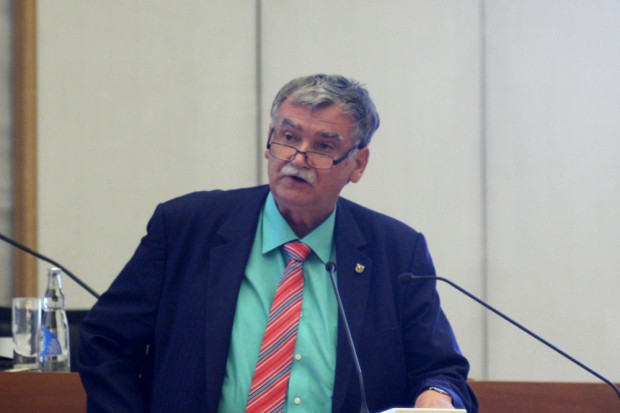 Siegfried Schlegel (Die Linke). Foto: L-IZ.de