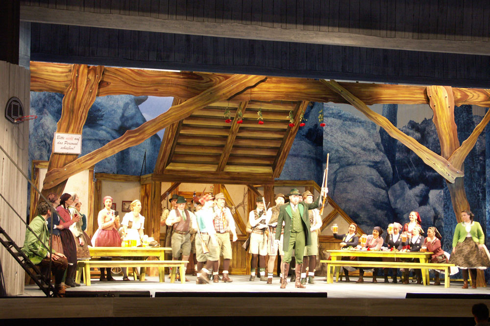 Stimmung in der Waldschänke an der Dreilindenstraße in Leipzig-Lindenau. Foto: Karsten Pietsch