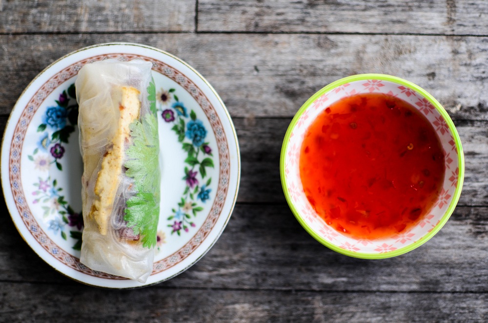 Sommerrollen. Foto: Maike Klose