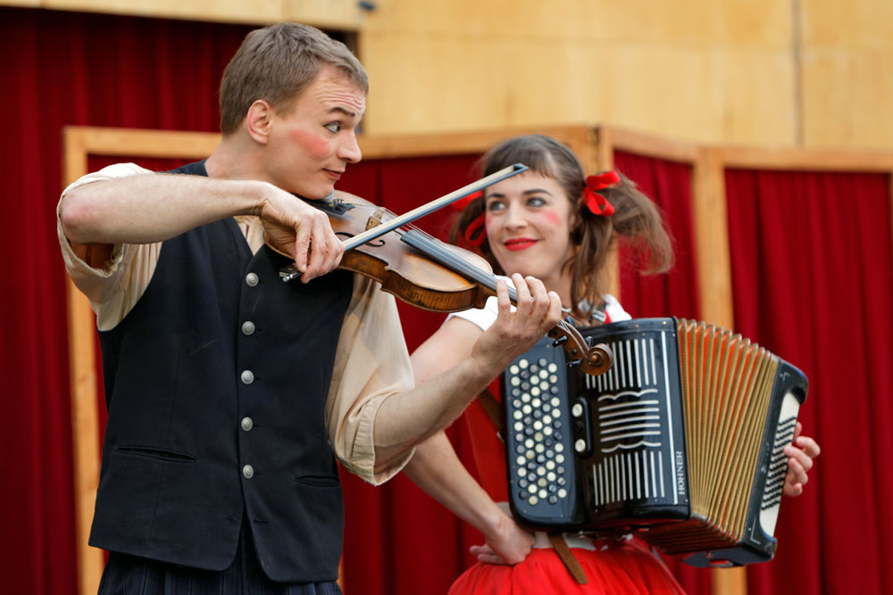 Foto: Compagnie Pas de Deux