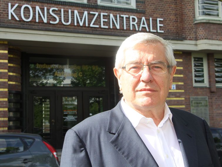 Aufsichtsratsvorsitzender Wolfgang Wille. Foto: Matthias Weidemann