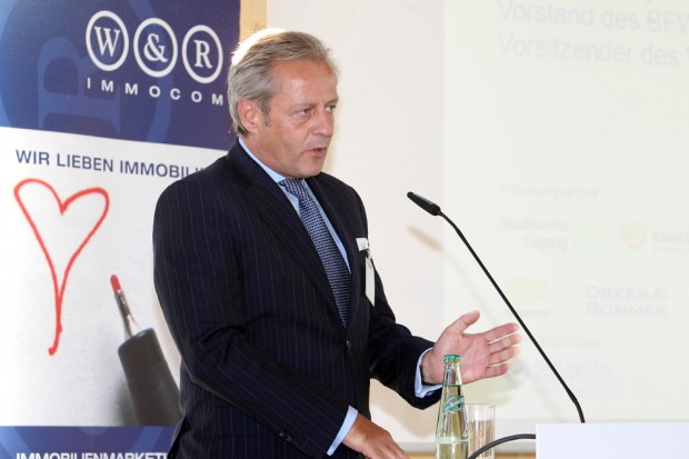 Steffen Göpel, Vorstand BFW Mitteldeutschland und Vorstandsvors. GRK Holding. Foto: S. Willnow 