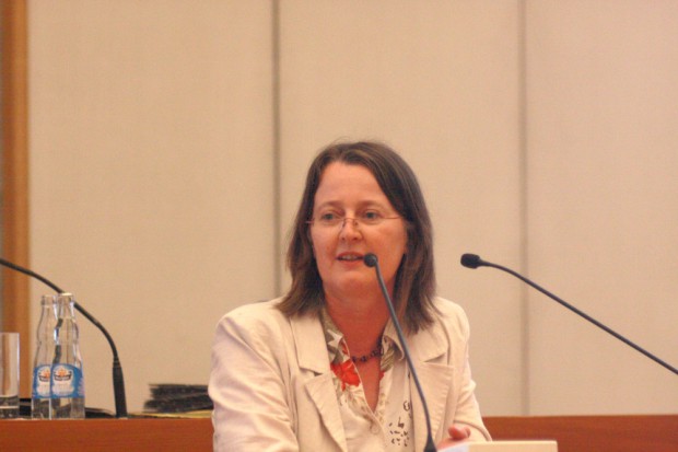 Annette Körner (Die Grünen). Foto: L-IZ.de 