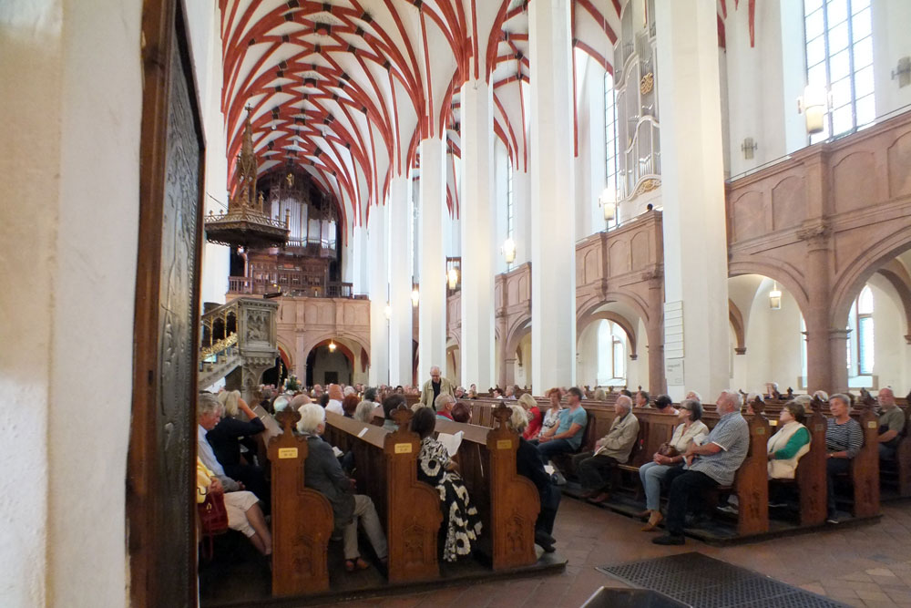 1000 Minuten Bach. Quelle: Thomaskirche