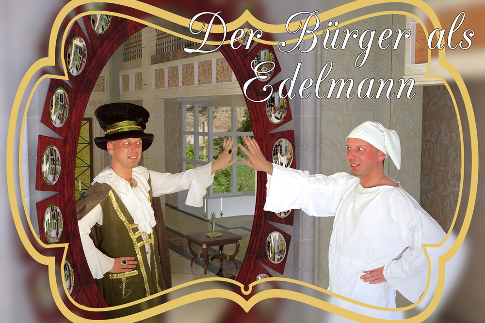 Der Bürger als Edelmann. Foto: Kulturbeutel