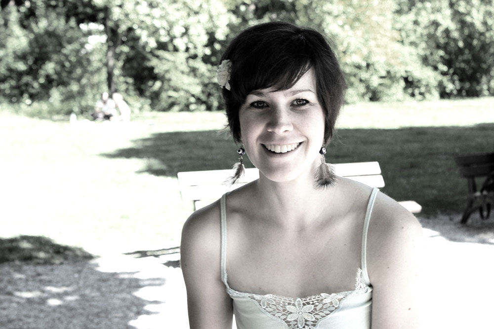 Musikerin und Sängerin Carolin Greiner. Foto: Volly Tanner