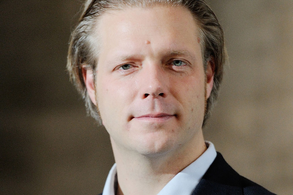 Christoph Gedschold. Foto: Jochen Klenk