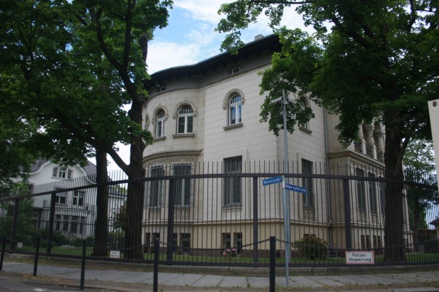 Das Amerikanische Generalkonsulat. Foto: Alexander Böhm