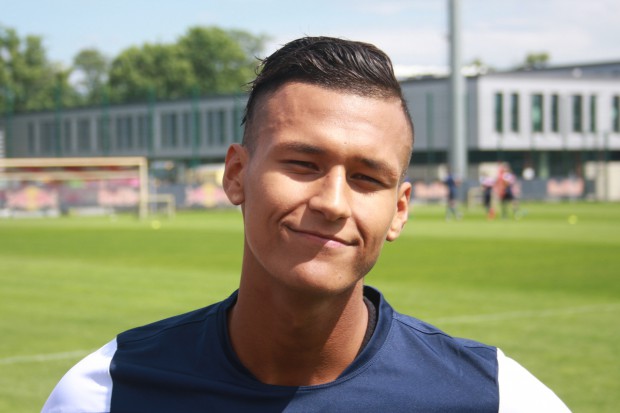 Neuzugang Davie Selke. Foto: Alexander Böhm