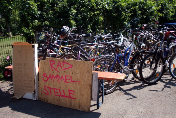 Ein Zwischenstand der Spendenaktion. Foto: Alexander Böhm