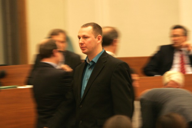 NPD-Stadtrat Enrico Böhm. Foto: L-IZ.de