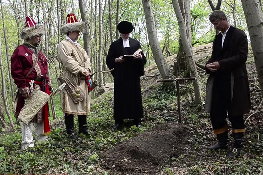 Auch die Völkerschlacht ging nicht spurlos an den Dörfern im Südwesten vorüber. Filmstill: L-IZ