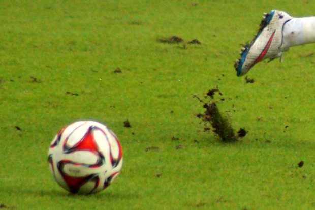 Fußball-WM in Katar - zum Weglaufen. Foto: L-IZ.de