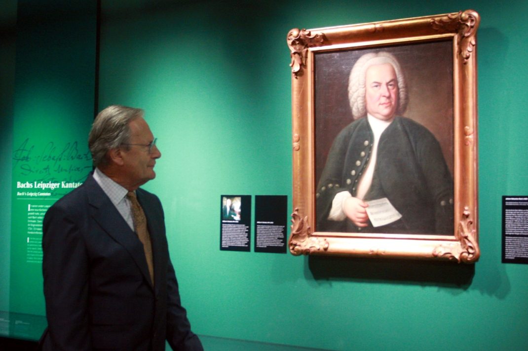 Präsident des Bach-Archivs John Eliot Gardiner. Foto: Alexander Böhm