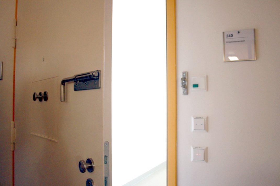 Einblick in die forensische Psychiatrie St. Georg. Foto: Alexander Böhm