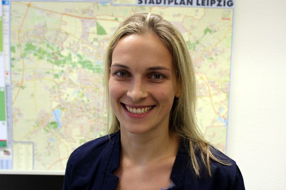 Jasmin Schindler. Foto: Volly Tanner