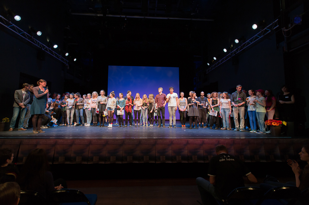 Die Preisträger des Jugendkunstpreises 2015. Foto: LKJ Sachsen e.V.