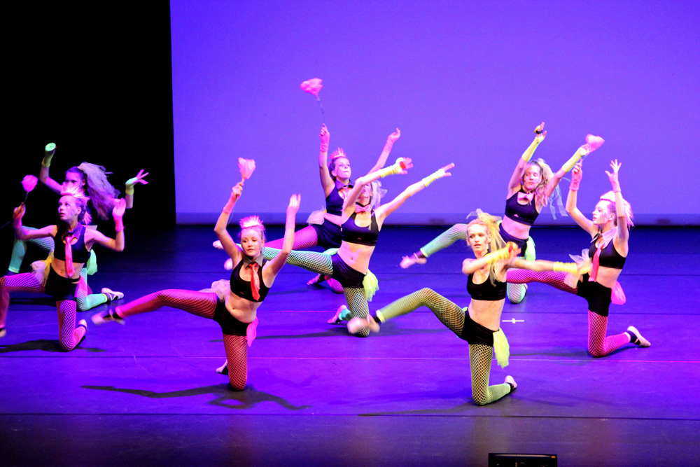 Bühnenbeitrag Jugendkunstpreis 2013. Foto: LKJ Sachsen