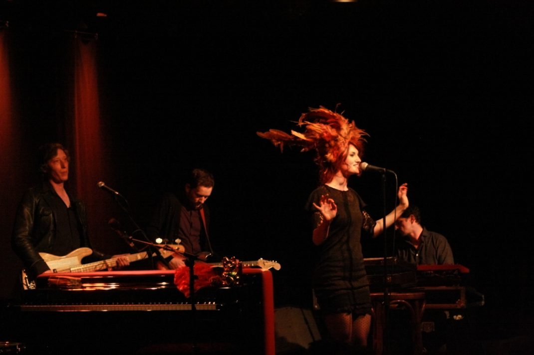 So schön war's mal: June Cocó und Band in der naTo. Foto: Alexander Böhm