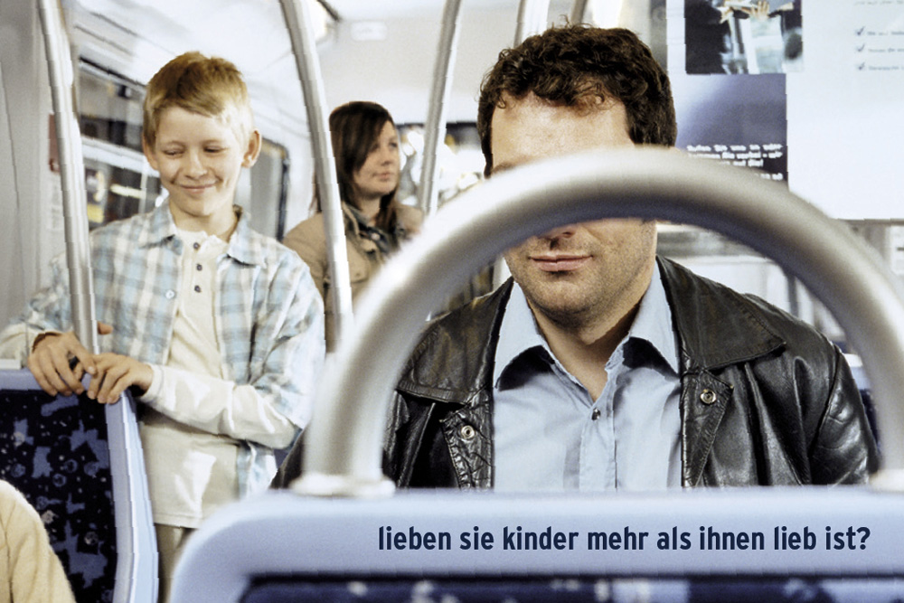 Motiv der Kampagne "Kein Täter werden". Foto: www.kein-taeter-werden.de