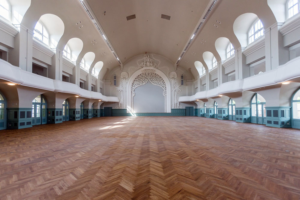 Großer Saal der Kongresshalle. Foto: Leipziger Messe