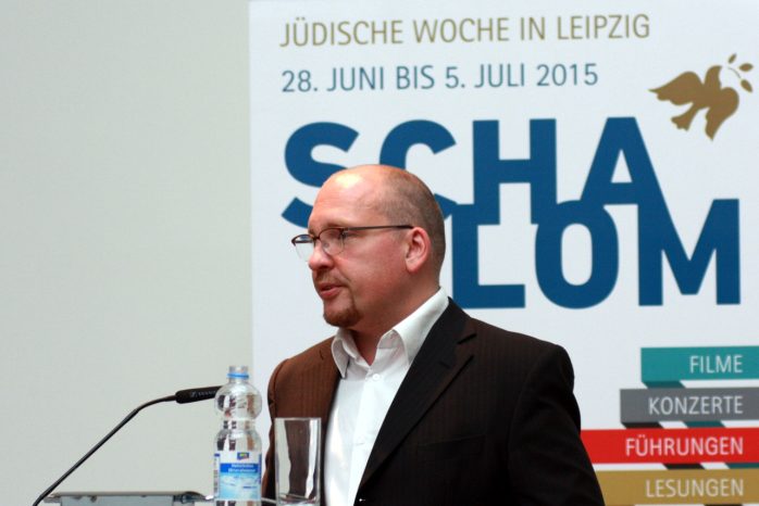 Kurator Clemens Meier-Wolthausen. Foto: Alexander Böhm