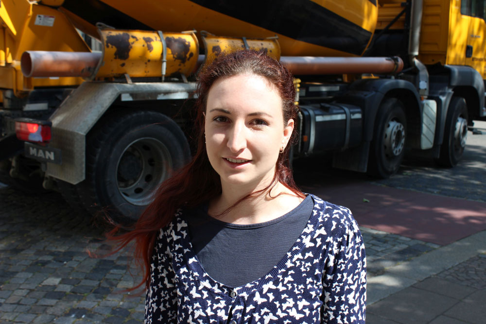 Laura Torreiter. Foto: Volly Tanner