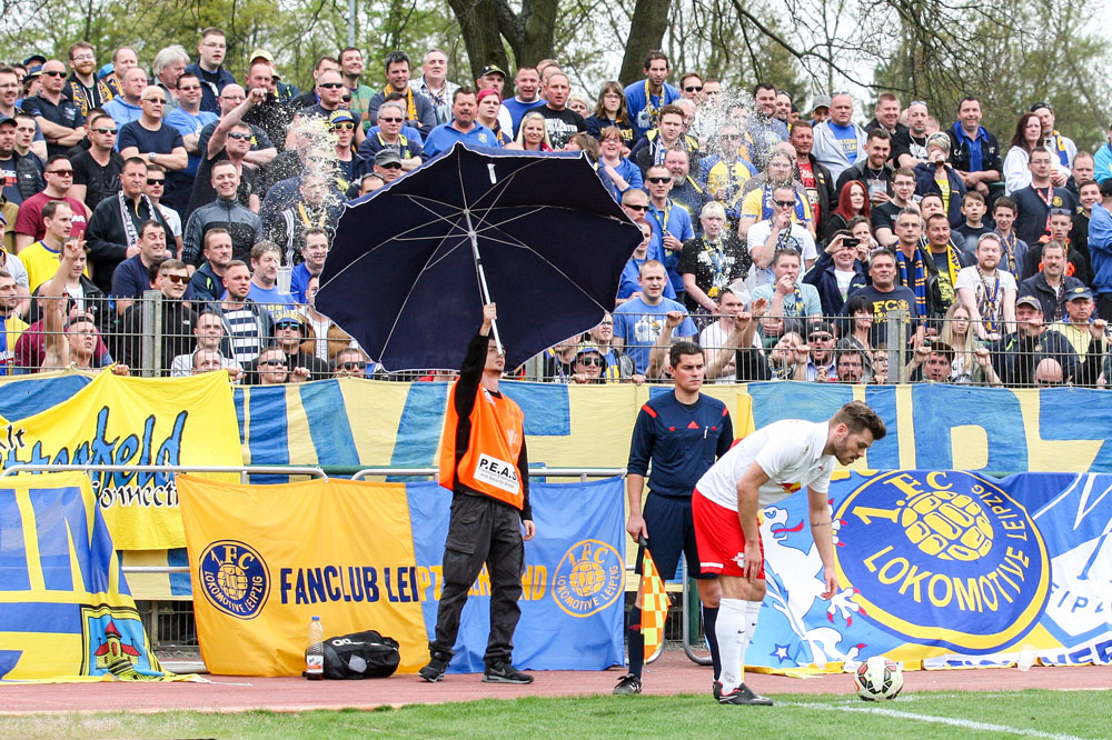 "Lok hat sensationelle Fans". Foto: Bernd Scharfe