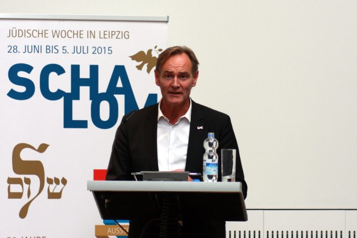 Oberbürgermeister Burkhard Jung. Foto: Alexander Böhm