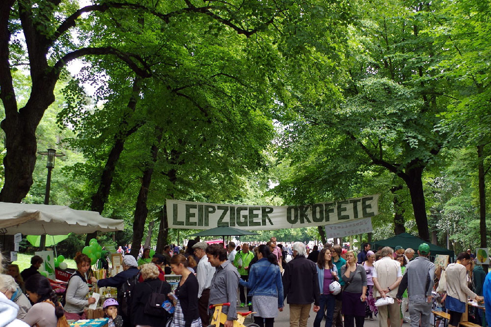 Ökofete 2014. Foto: Ökolöwe