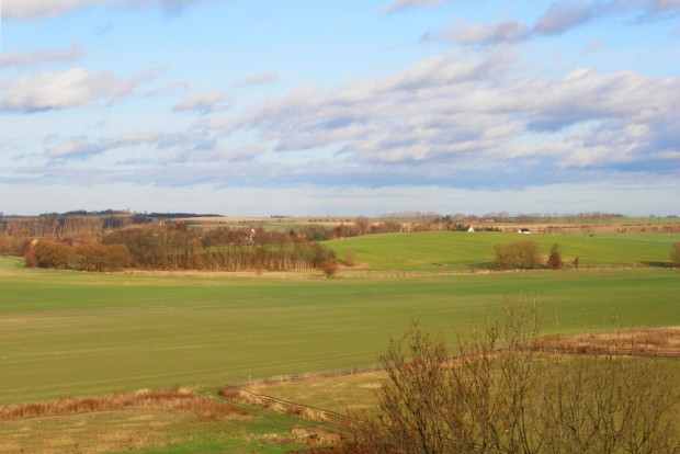 Die Parthenaue bei Sehlis. Foto: Baumgärtel