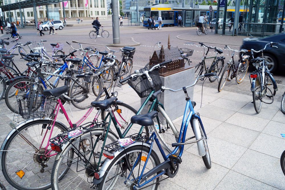 Kein rankommen für Rollis oder Blinde und Sehschwache. Foto: privat