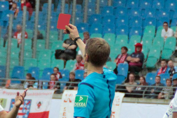 Stopp der Millionenbezahlung an die hochkorrupte FIFA. Foto: L-IZ.de