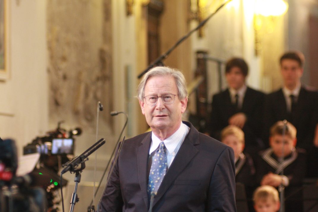 Präsident des Bach-Archivs Sir John Eliot Gardiner. Foto: Alexander Böhm
