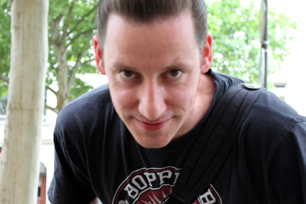 Tanner traf auf Preston. Foto: Volly Tanner