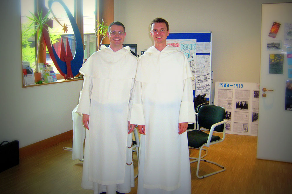 vl: Daniel Stadtherr, Philipp König. Foto: Alexander Burghardt