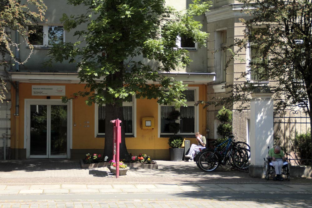 Städtisches Altenpflegeheim "Am Rosental". Foto: Martin Schöler