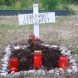 Symbolisches Grab für die Opfer der europäischen Grenzpolitik in Plagwitz. Foto: Alexander Böhm