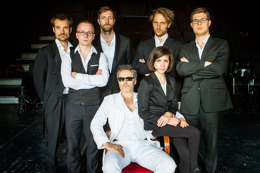 TonScheineSerben Orkestra. Promofoto