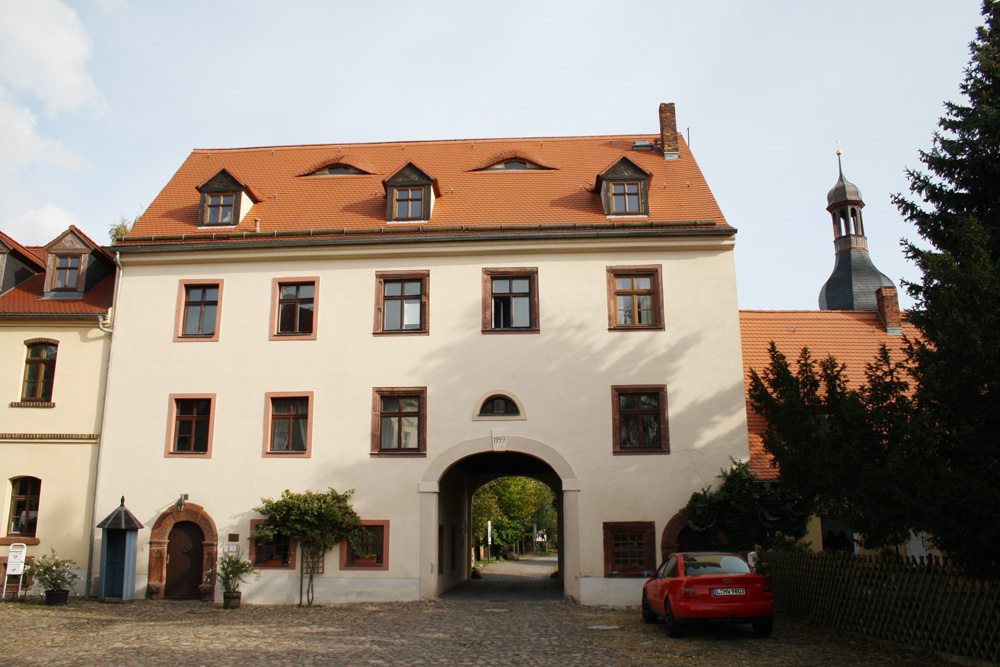 Das Torhaus Markkleeberg. Foto: Ralf Julke