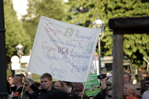 Das Welt eines Legida-Demonstranten. Foto: L-IZ.de